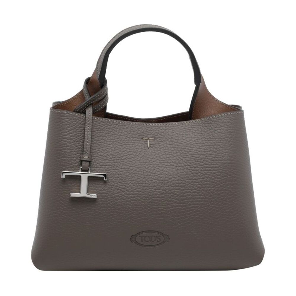 Tod's Women Micro T Timeless Leather Handbag